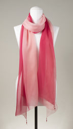 Seidenschal | Damenschal "Pink Shades"