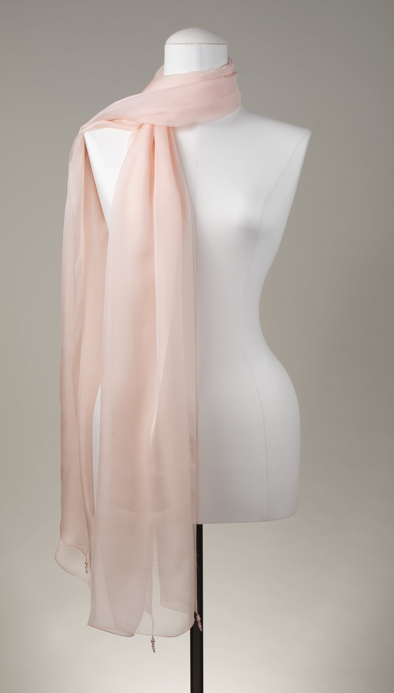 Brautstola | Seidenstola "Powder"