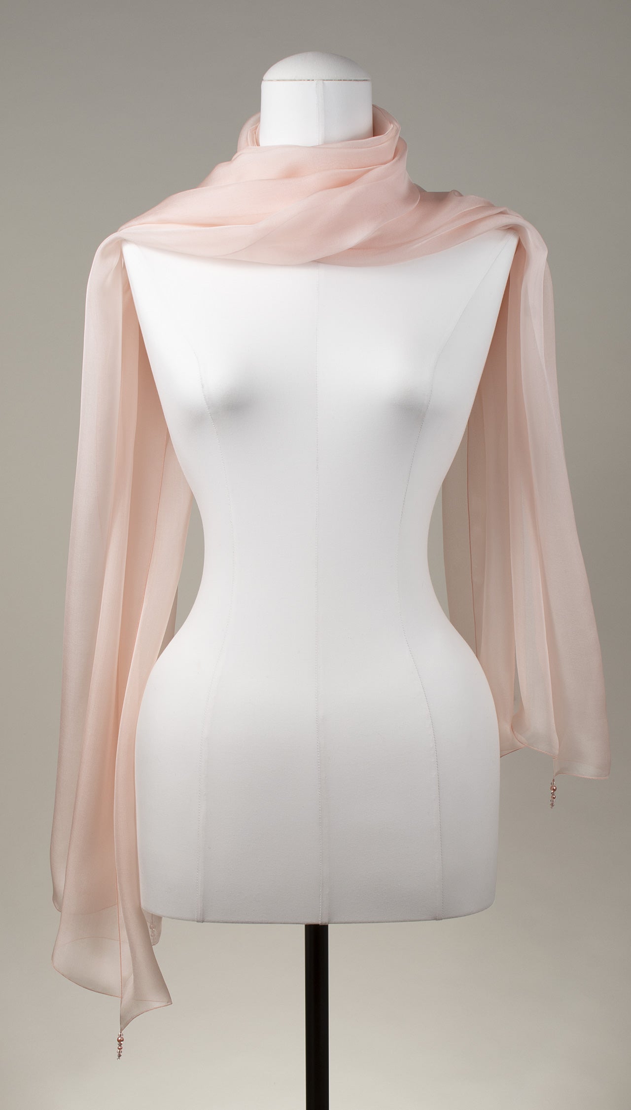 Brautstola | Seidenstola "Powder"