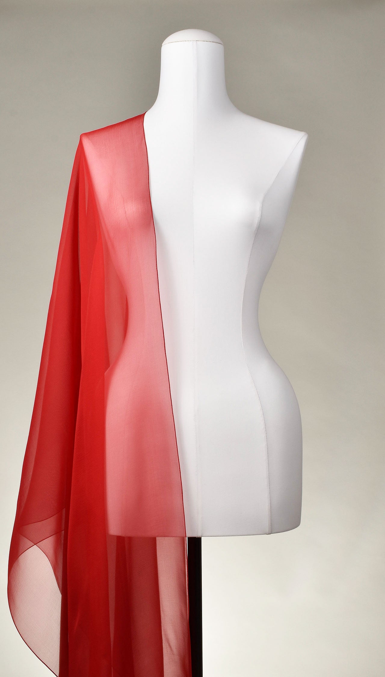 Seidenschal | Damenschal "Red Lady"