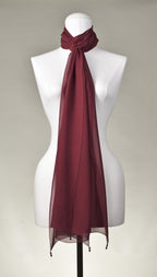 Seidenschal | Damenschal "Ruby"