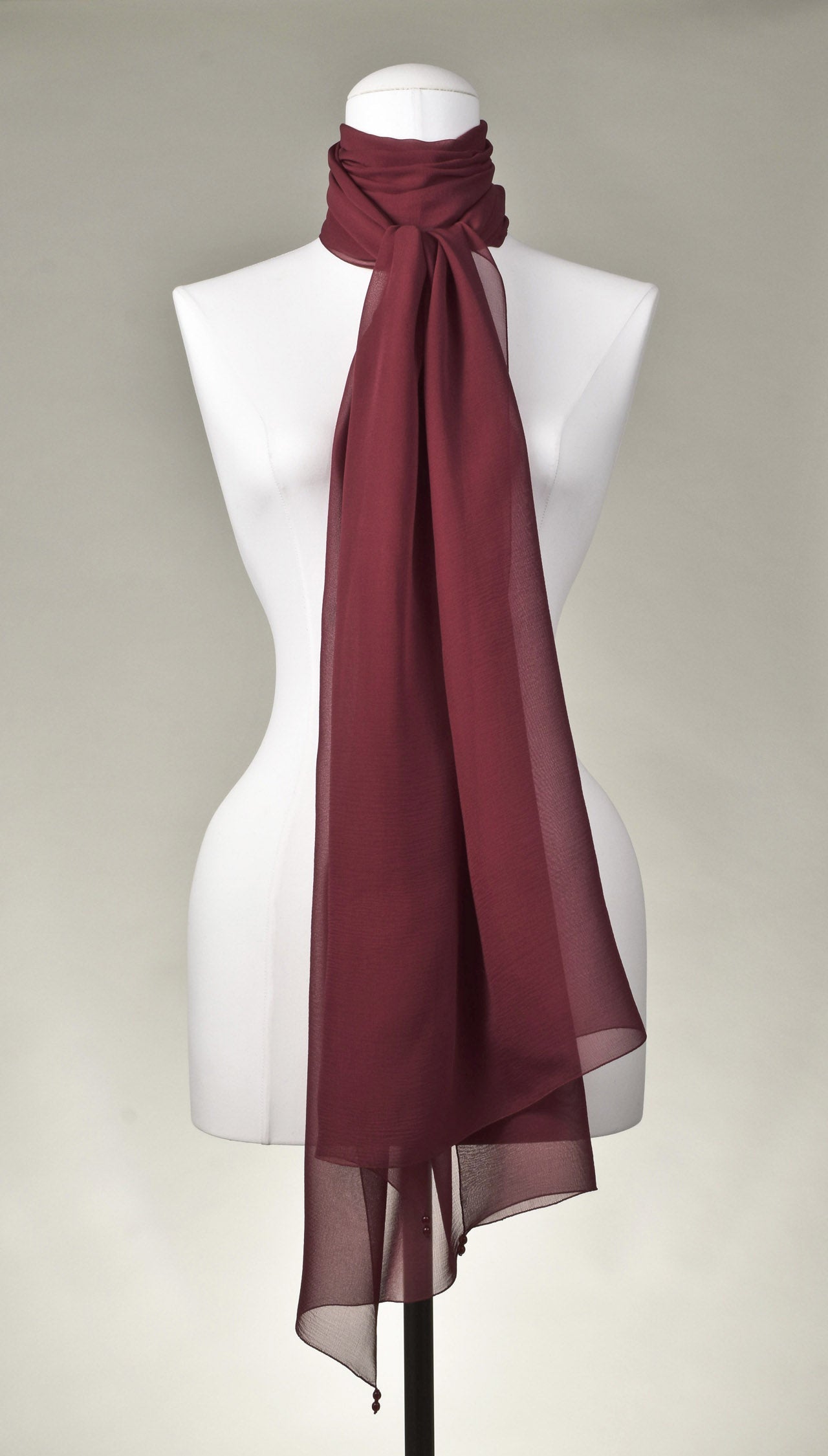 Seidenschal | Damenschal "Ruby"