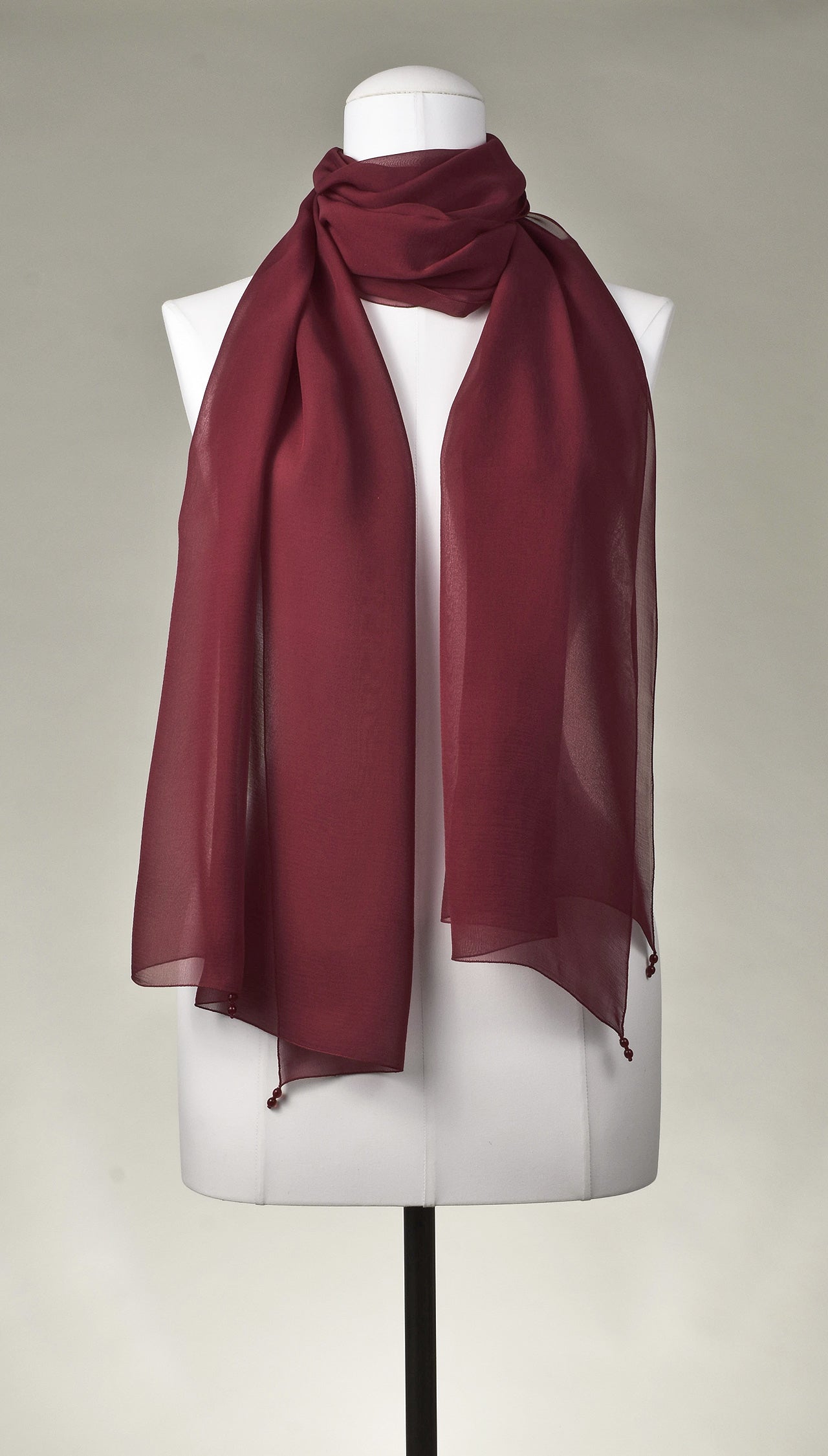 Seidenschal | Damenschal "Ruby"