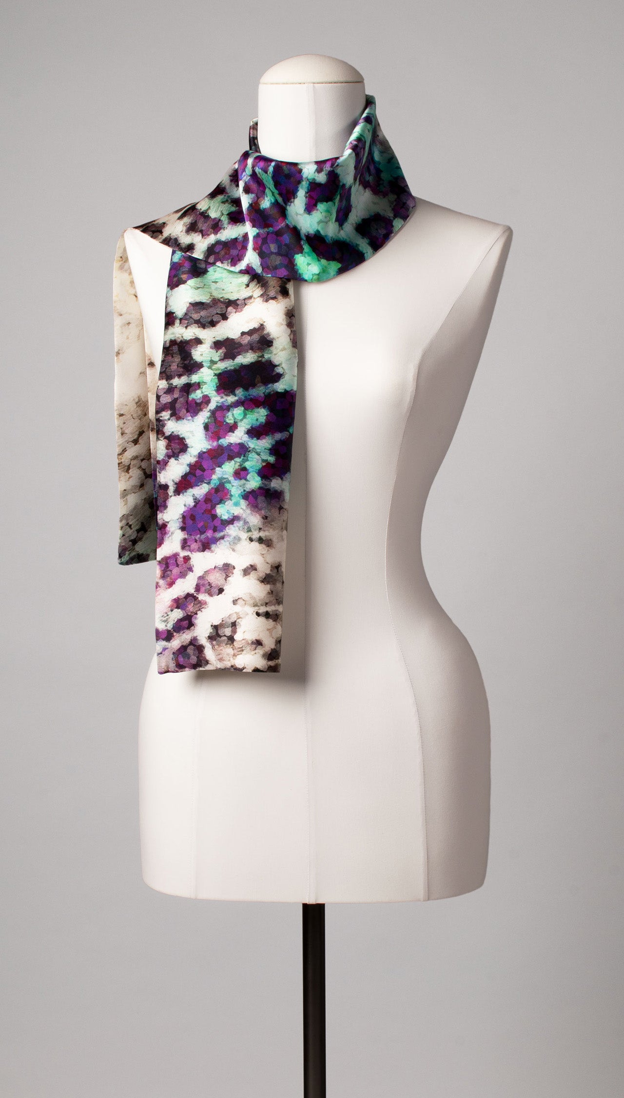 Seidenschal | Damenschal "Lagoon"