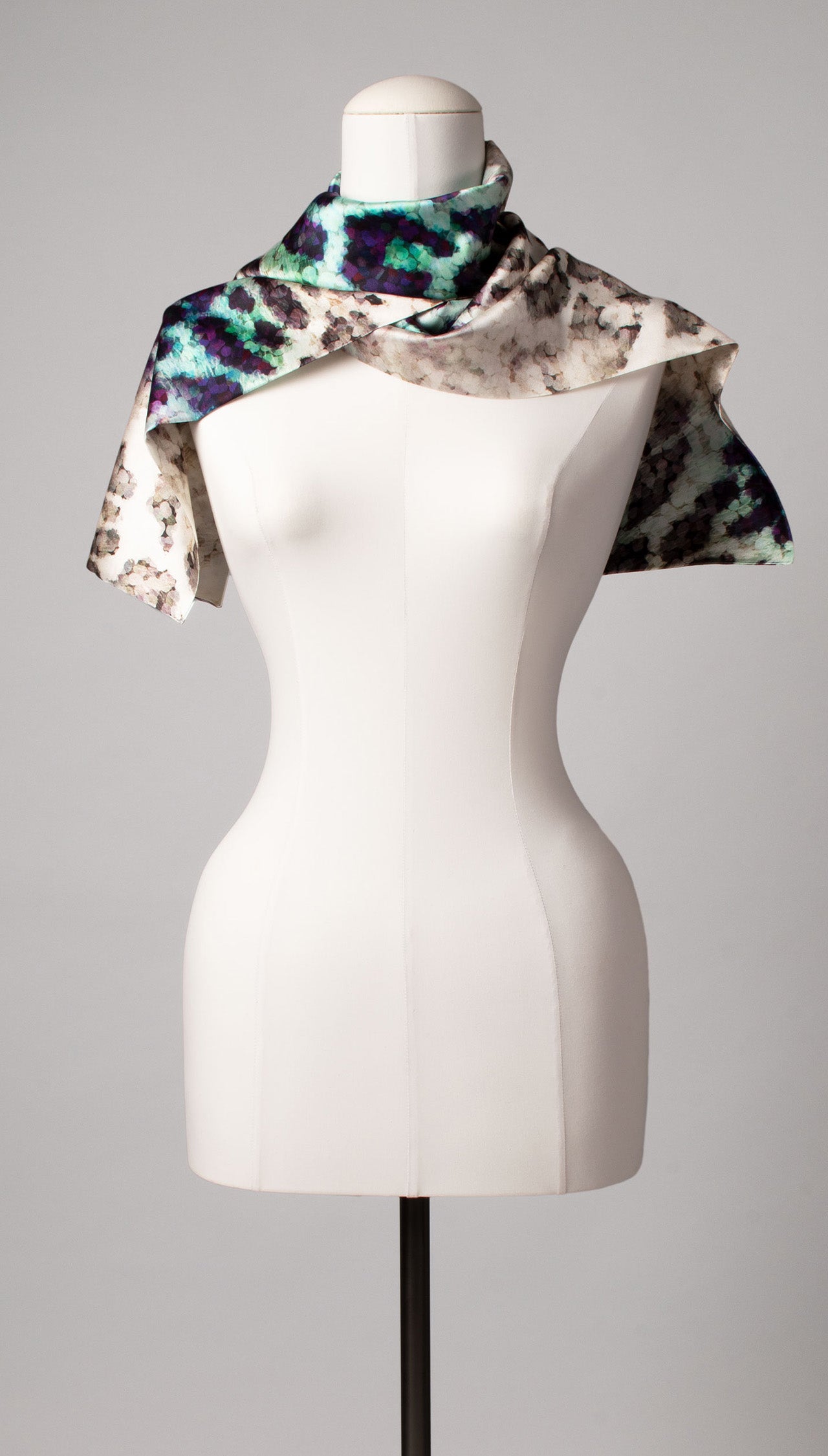 Seidenschal | Damenschal "Lagoon"