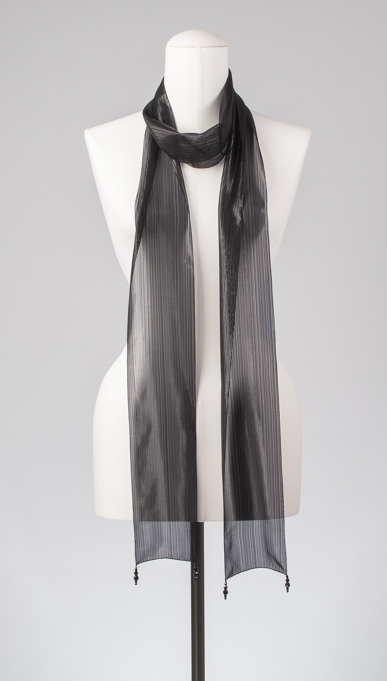 Seidenschal | Damenschal "Black Metal Mini"