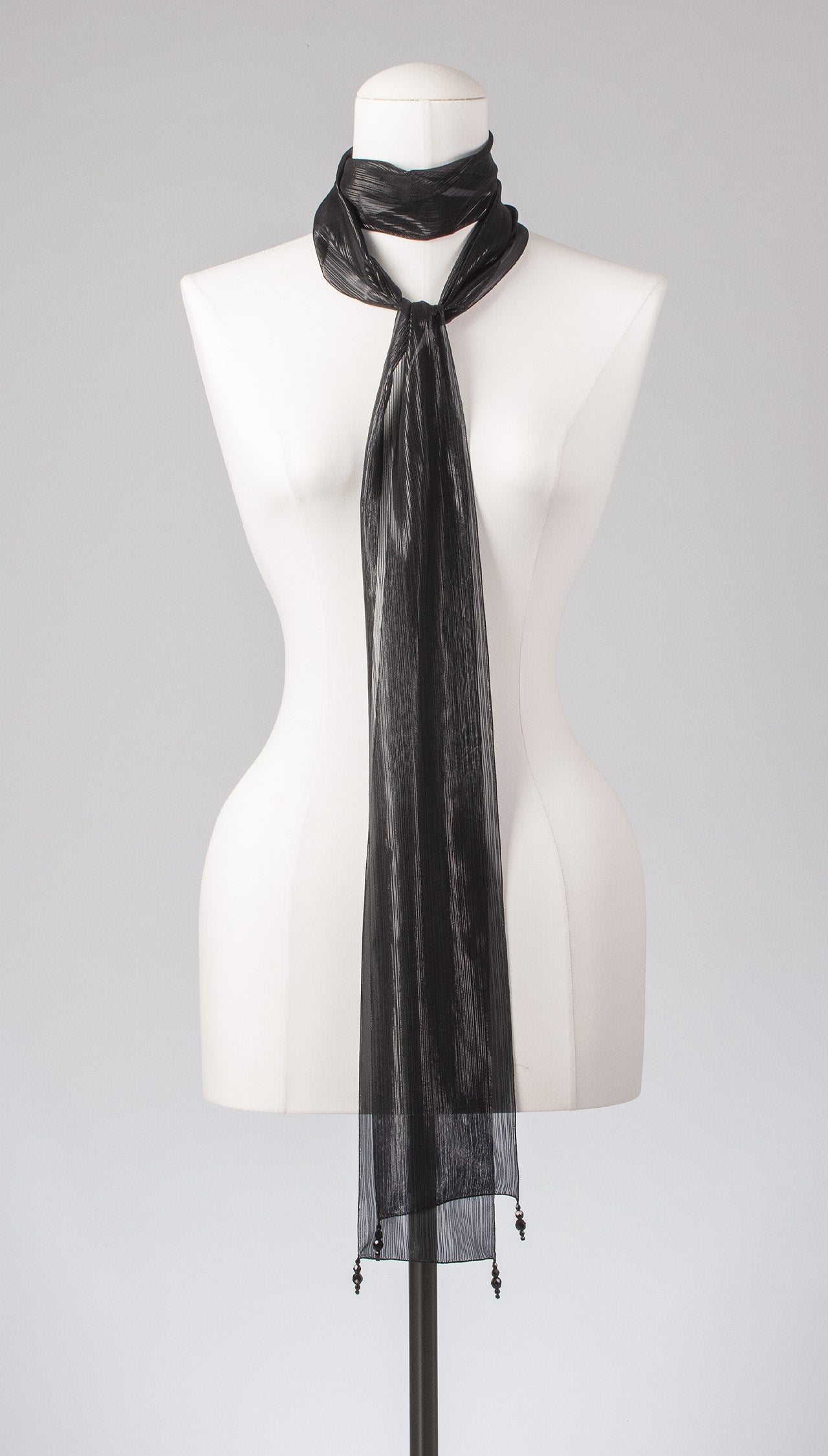 Seidenschal | Damenschal "Black Metal Mini"