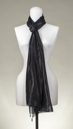 Seidenschal | Damenschal "Black Metal Maxi"