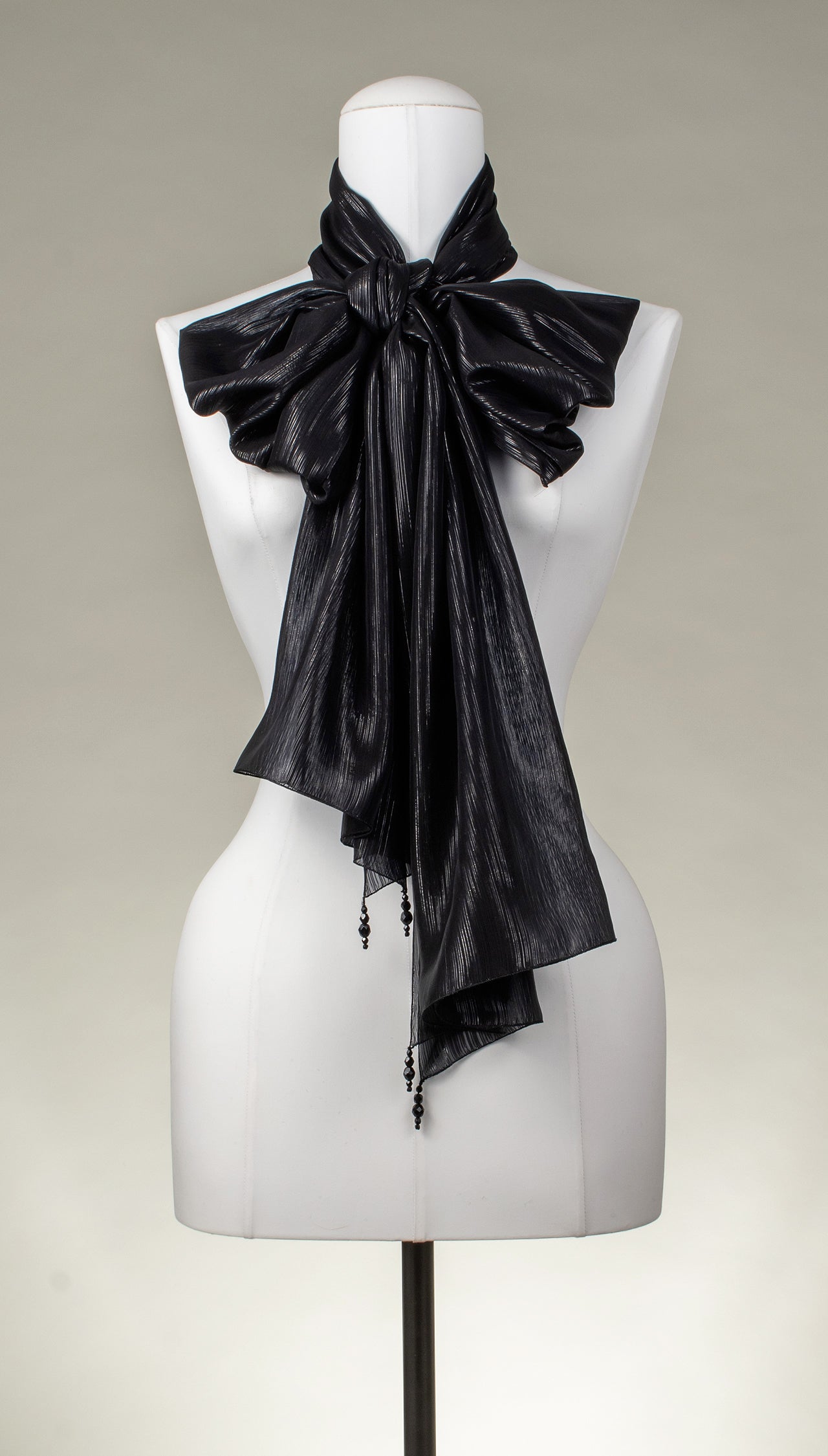 Seidenschal | Damenschal "Black Metal Maxi"