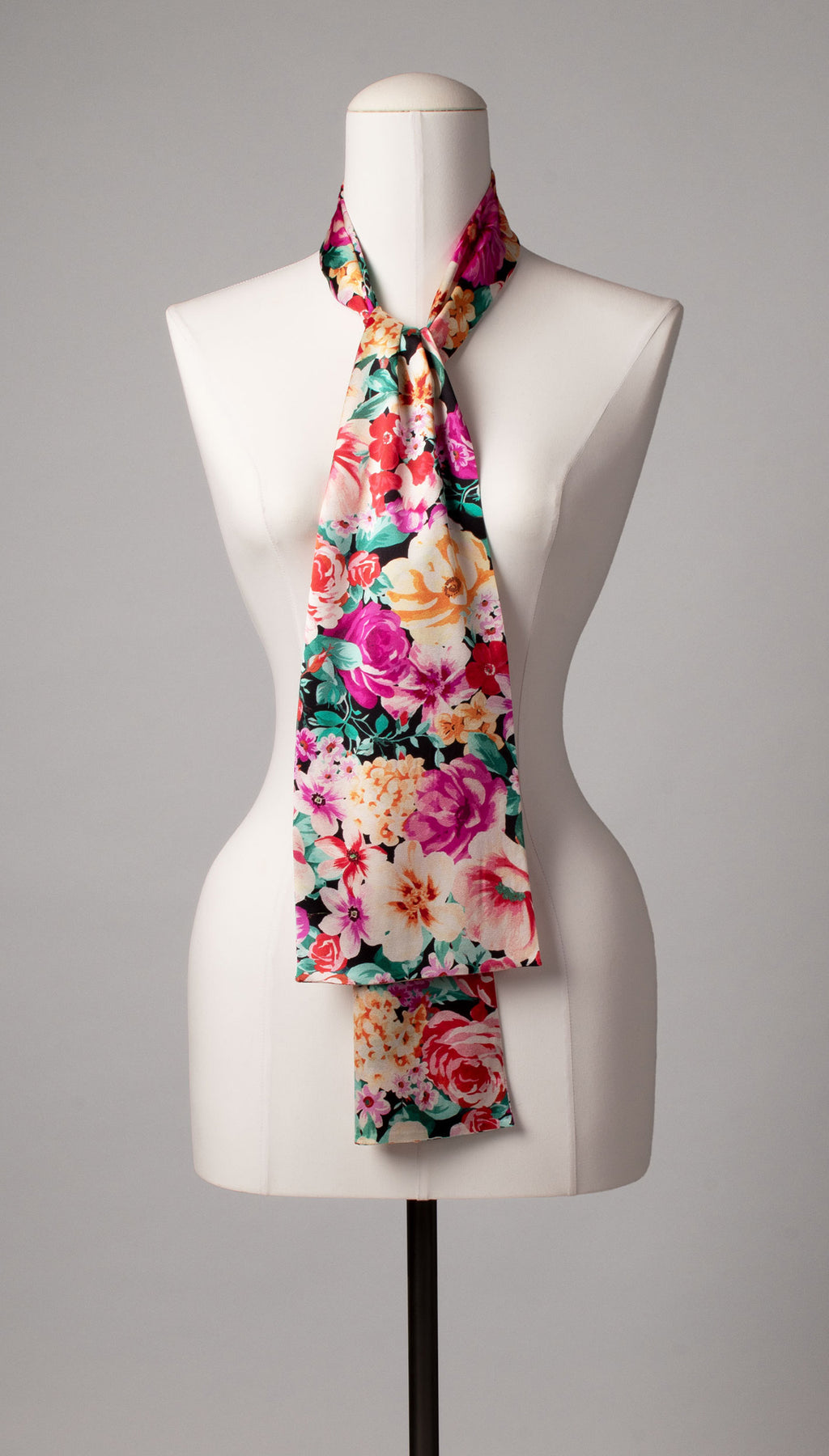 Seidenschal | Damenschal "Shanghai Roses"