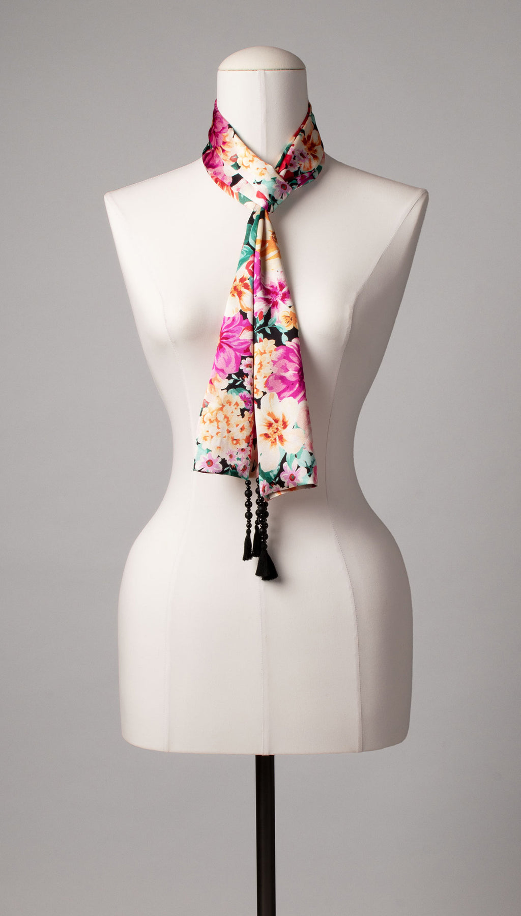 Seidenschal | Damenschal "Shanghai Roses"