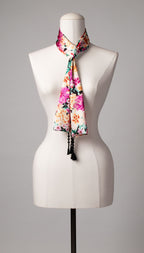 Seidenschal | Damenschal "Shanghai Roses"