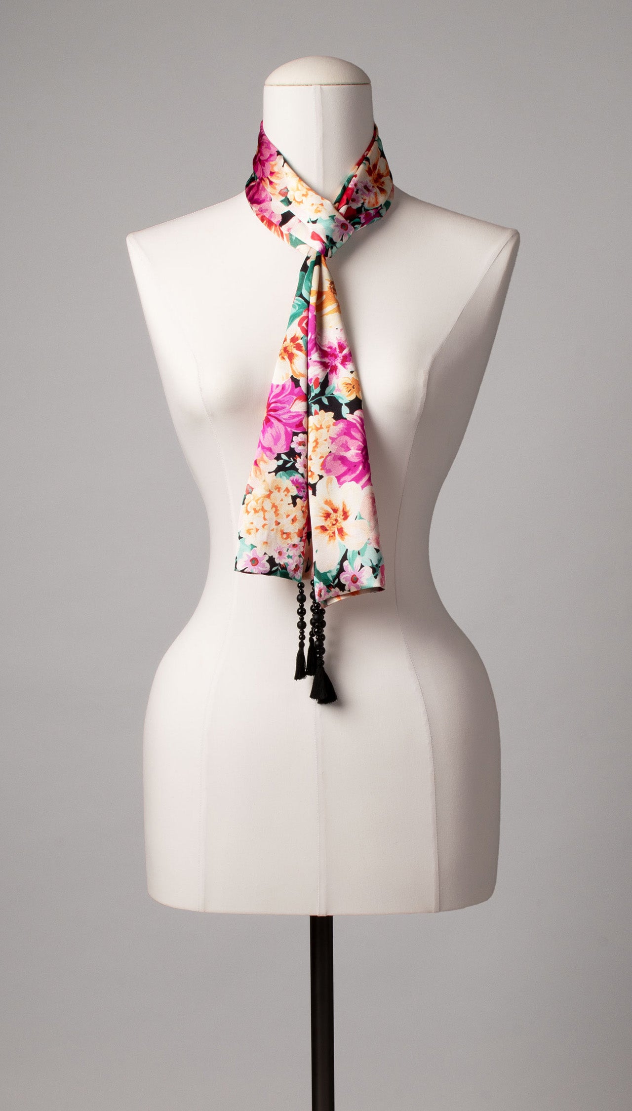 Seidenschal | Damenschal "Shanghai Roses"