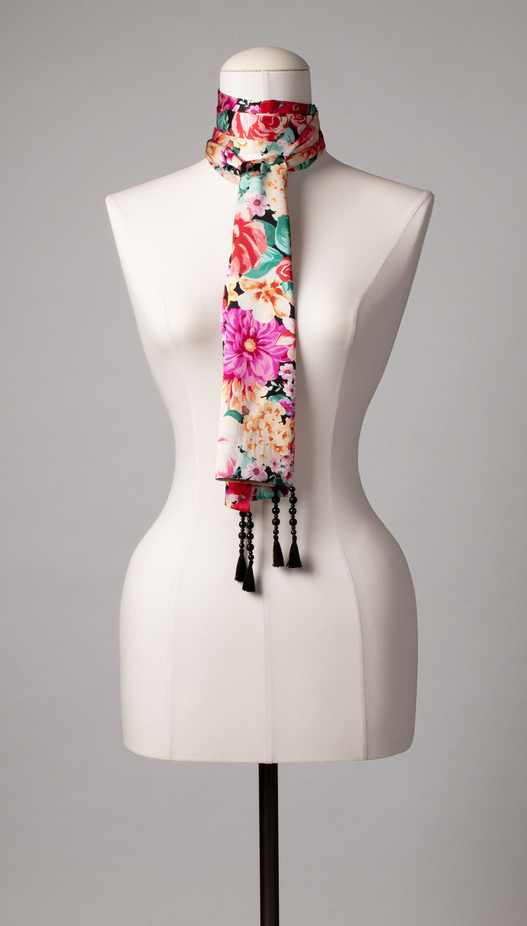 Seidenschal | Damenschal "Shanghai Roses"