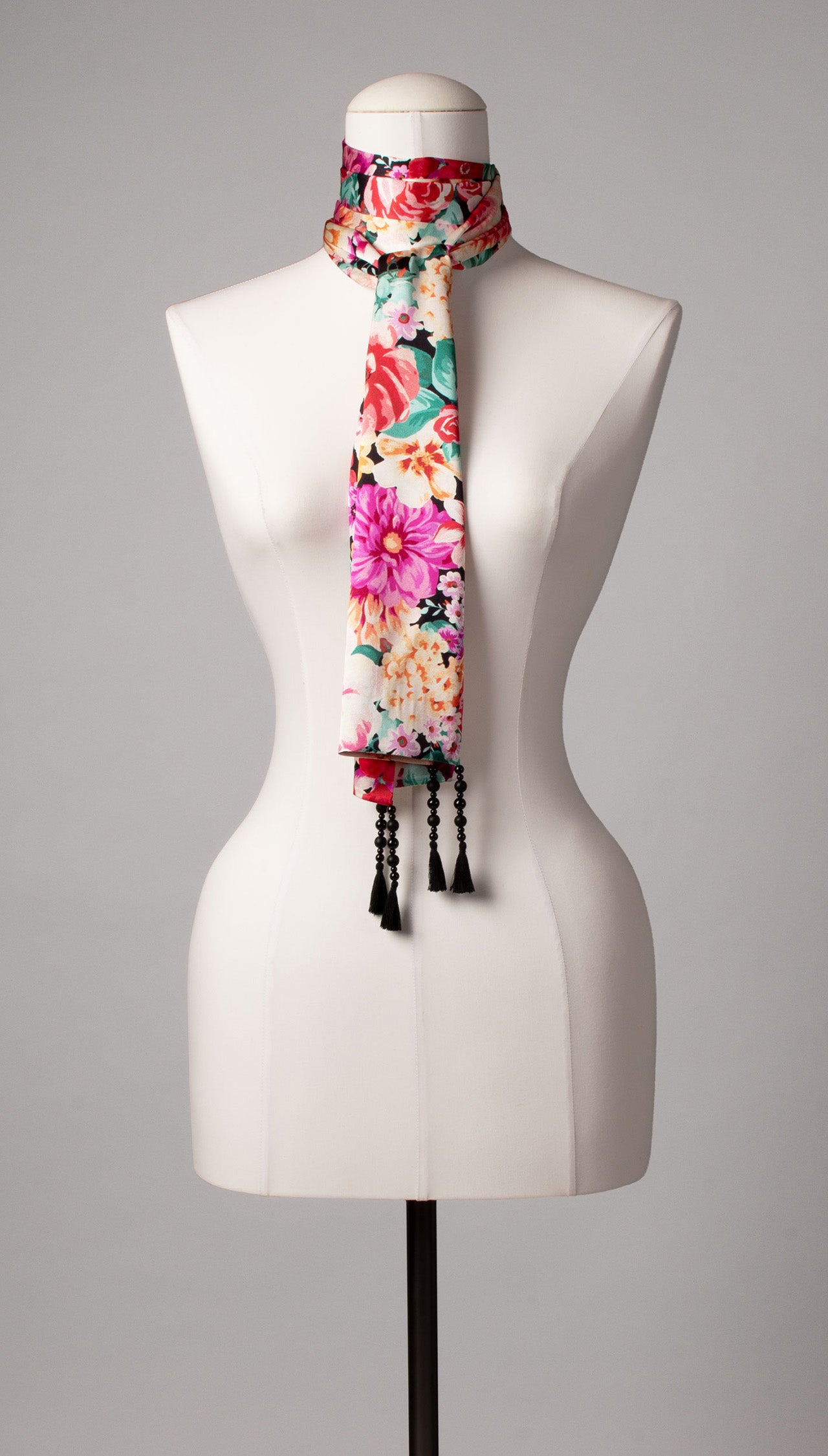 Seidenschal | Damenschal "Shanghai Roses"