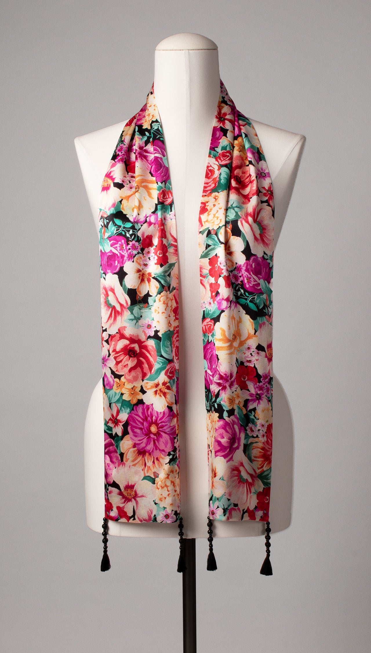 Seidenschal | Damenschal "Shanghai Roses"