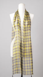 Seidenschal | Damenschal "Tartan 'n Tassels"