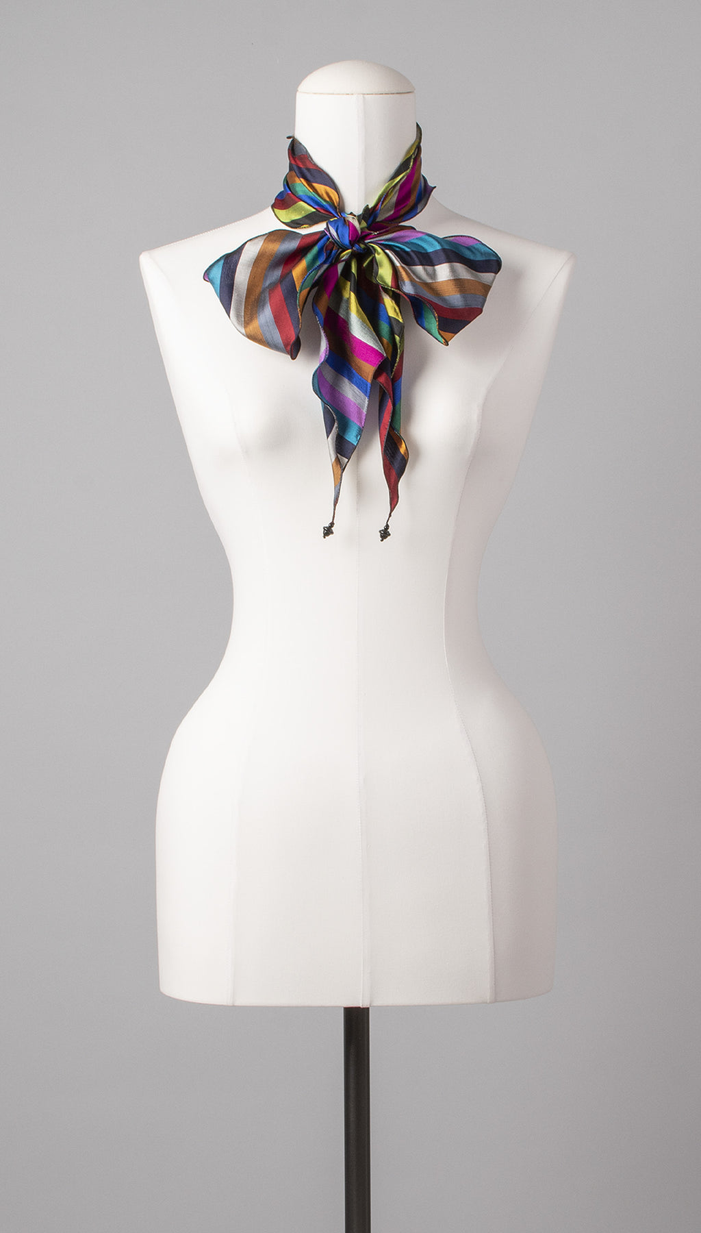 Seidenschal | Damenschal "Stripes 'n Waves Slim"