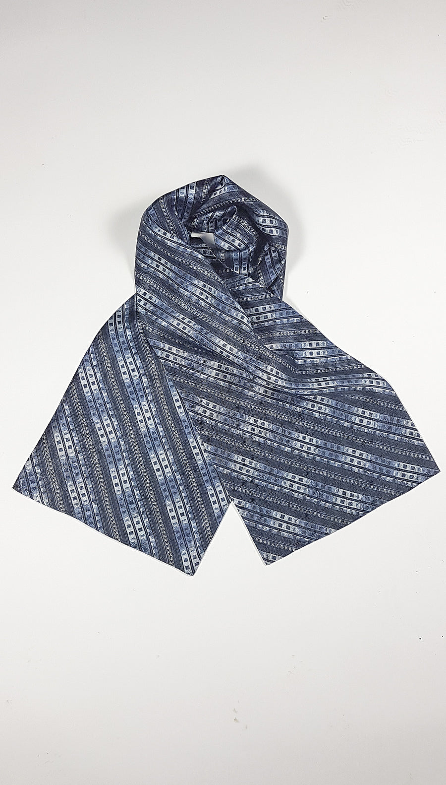 Seidenschal |Herrenschal "Blue Shades"
