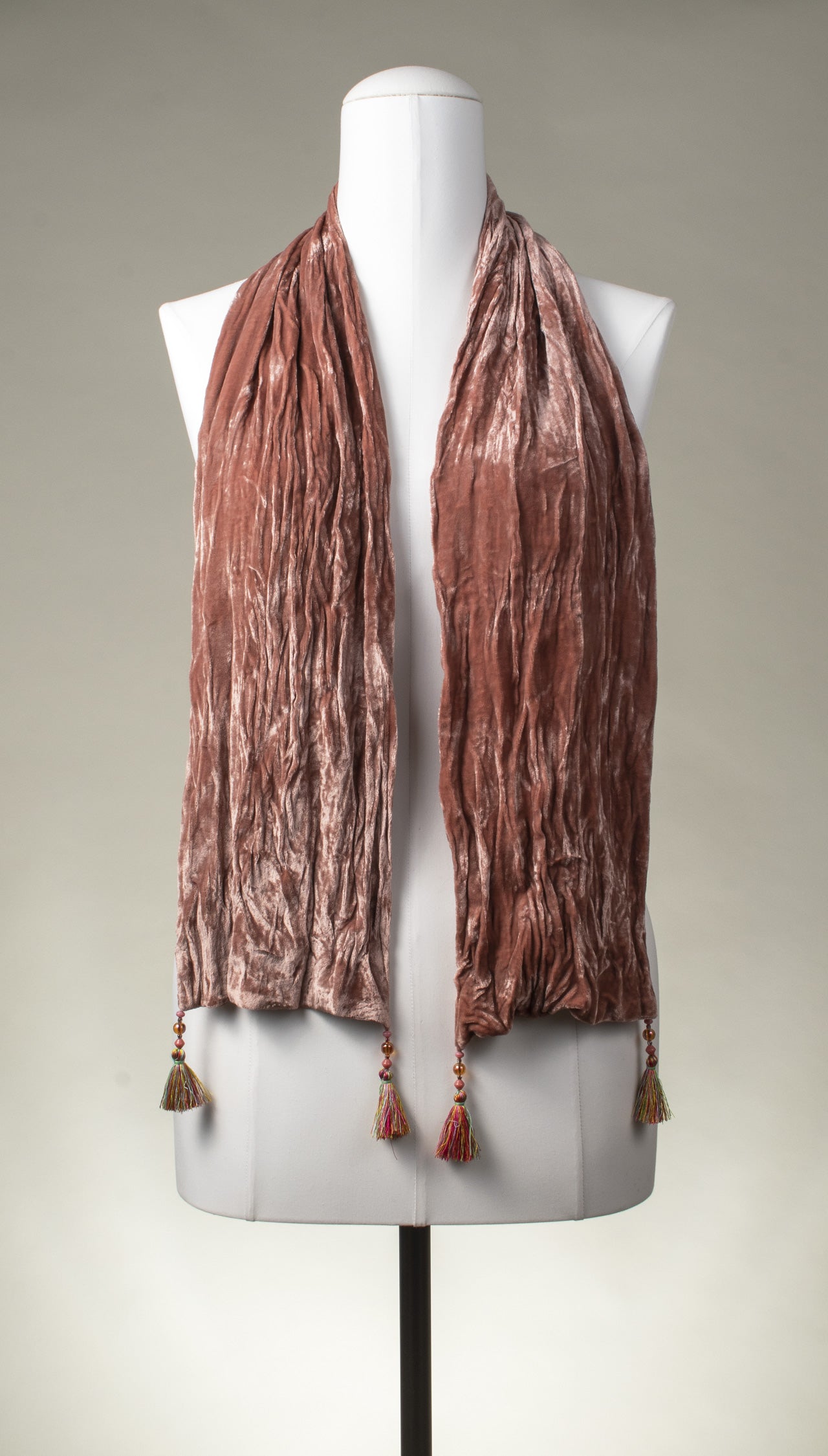 Samtschal | Damenschal "Rusty"