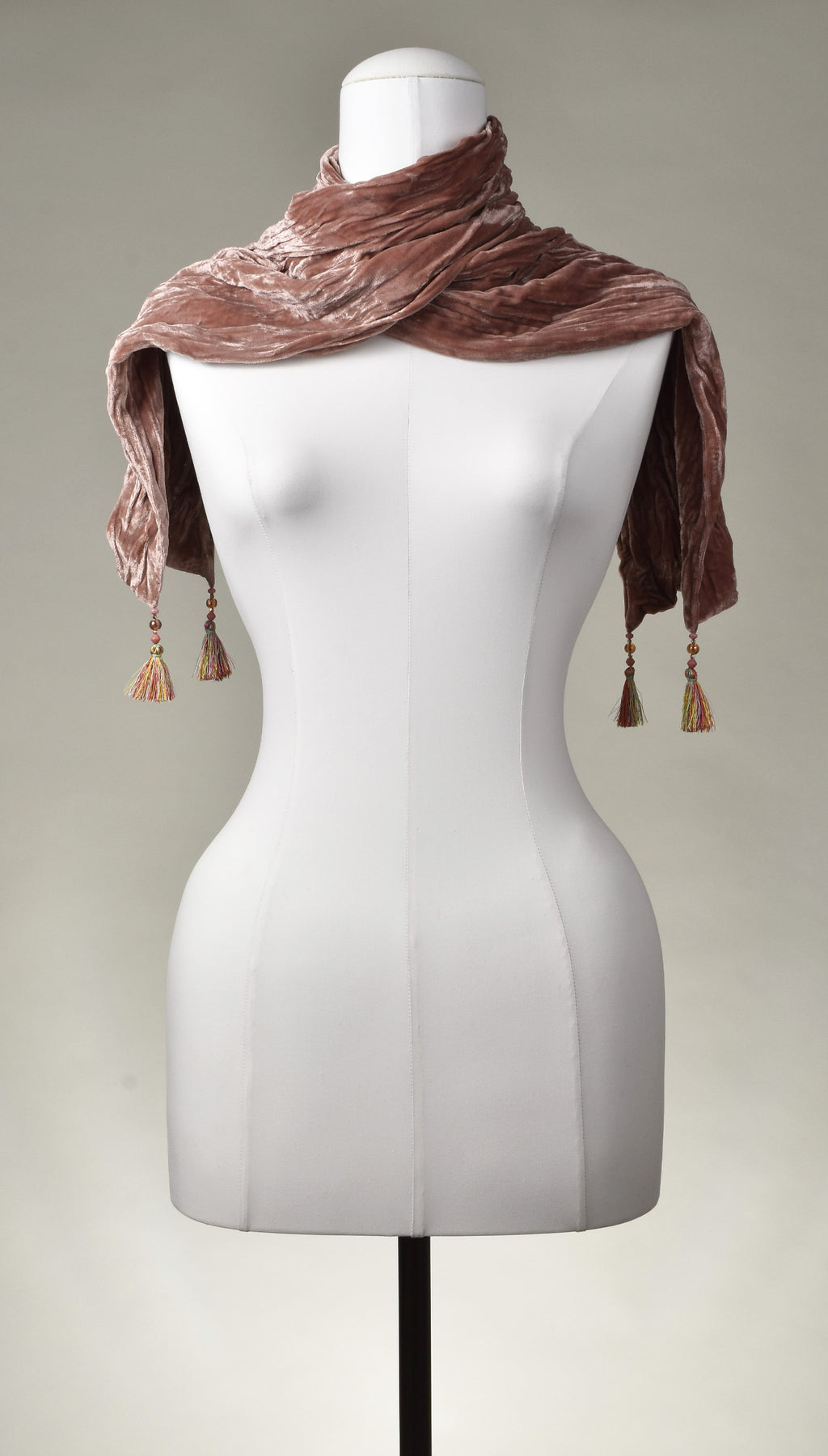 Samtschal | Damenschal "Rusty"