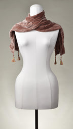 Samtschal | Damenschal "Rusty"