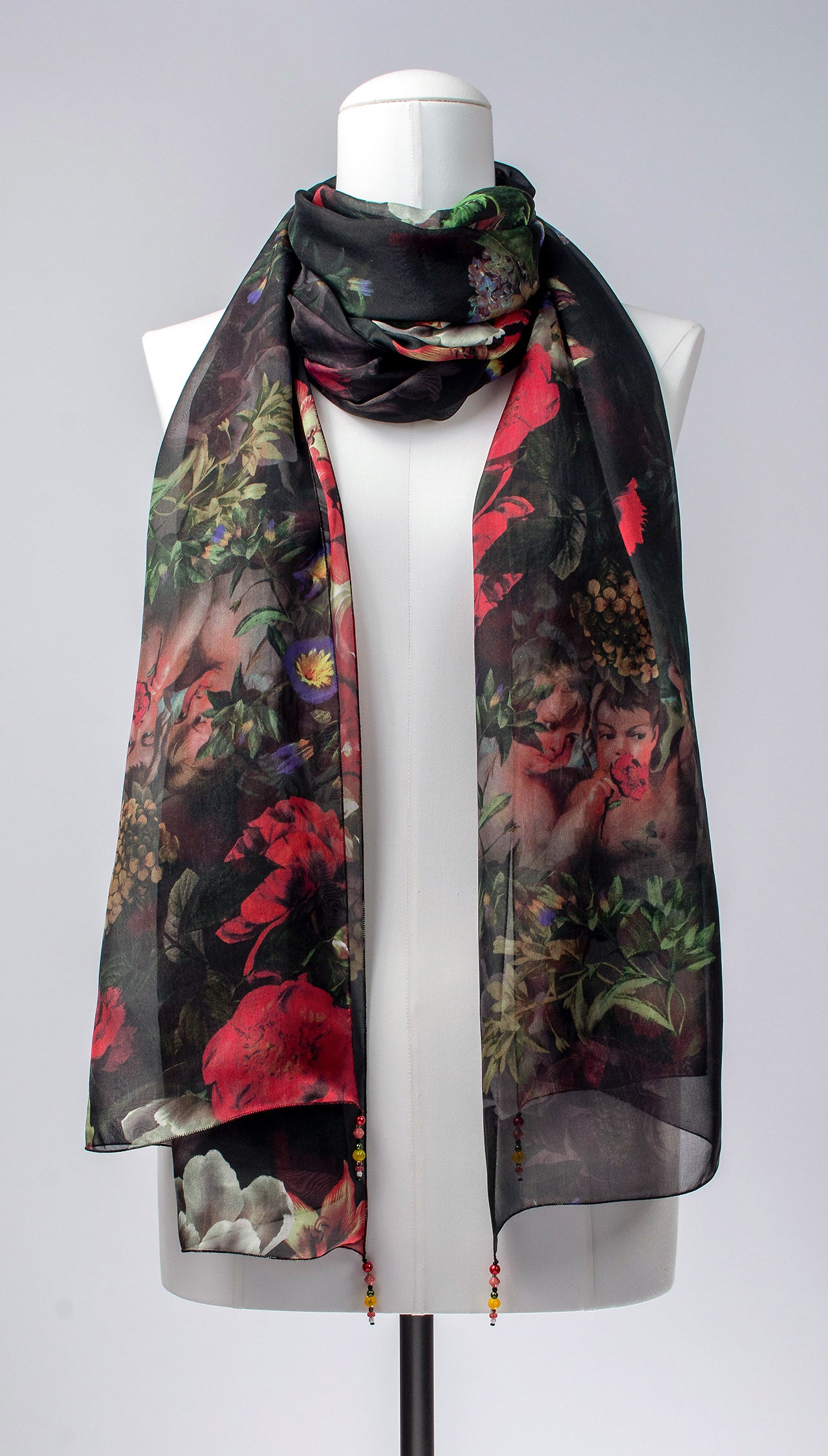 Seidenschal | Damenschal | Seidenstola "Temptations"