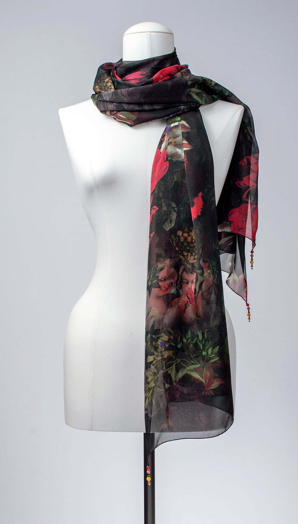 Seidenschal | Damenschal | Seidenstola "Temptations"