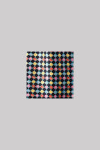 Seidenschal | Unisex "The Floral Grid Mini"