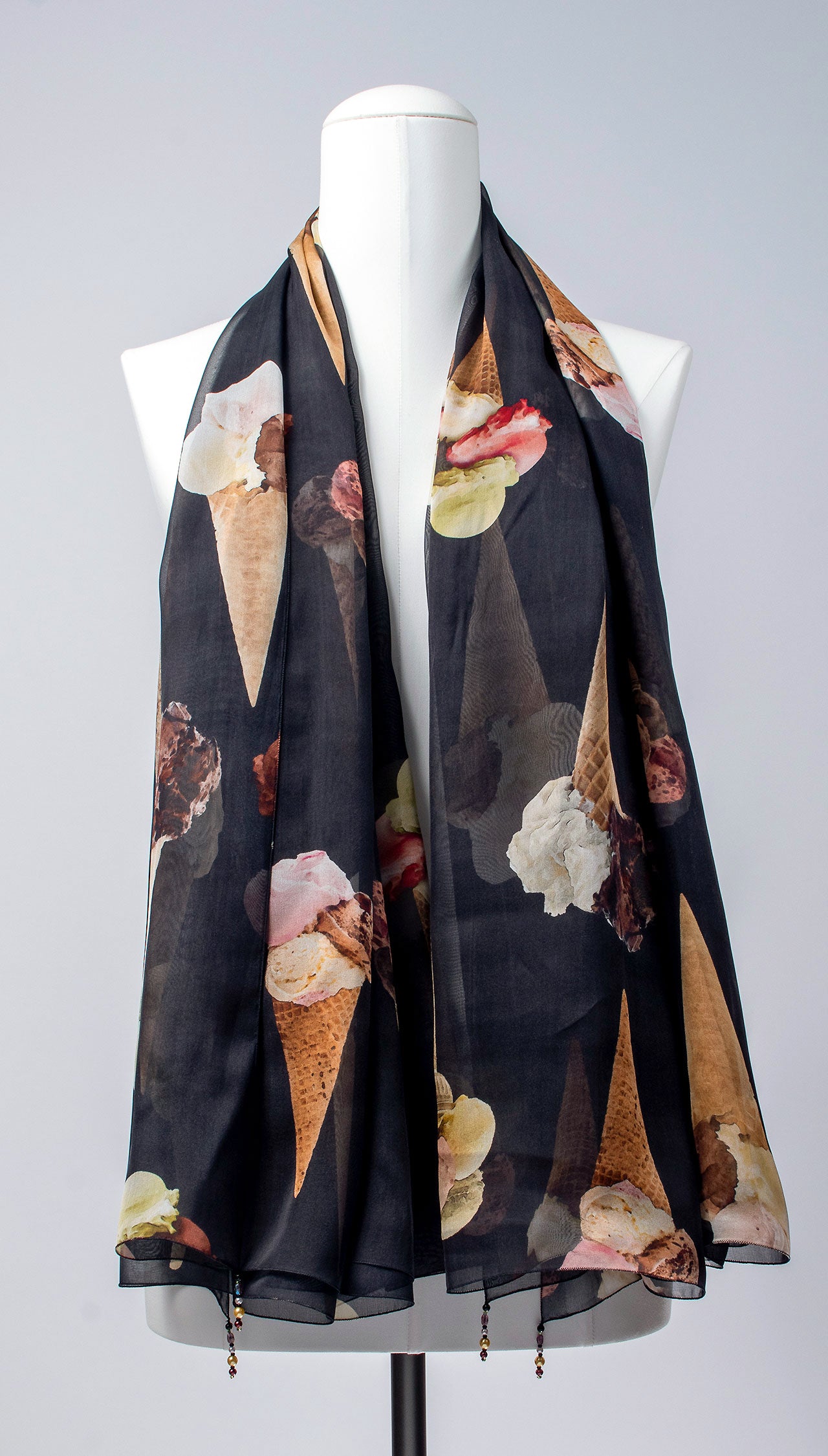 Seidentuch | Seidenschal "Gelato"