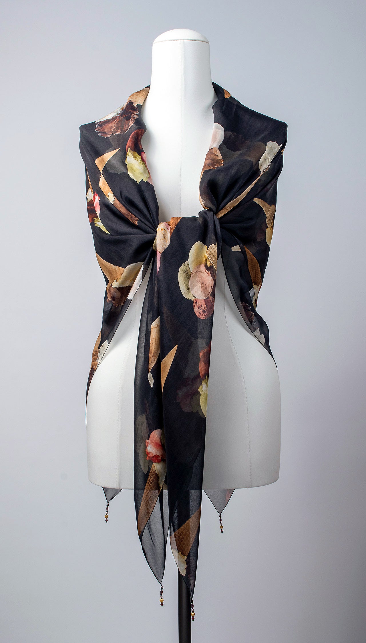 Seidentuch | Seidenschal "Gelato"