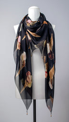 Seidentuch | Seidenschal "Gelato"