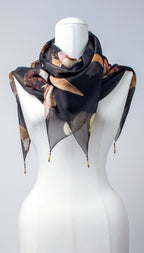 Seidentuch | Seidenschal "Gelato"