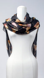 Seidentuch | Seidenschal "Gelato"