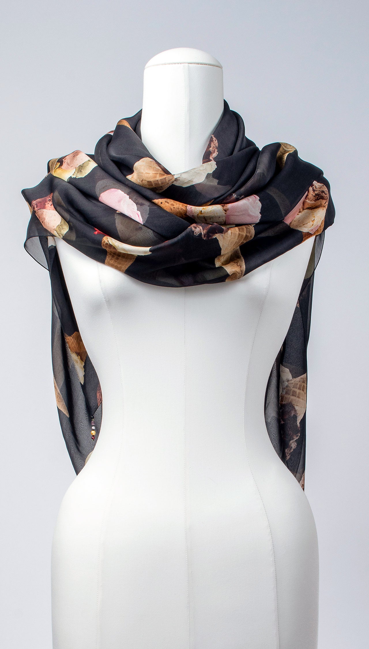 Seidentuch | Seidenschal "Gelato"