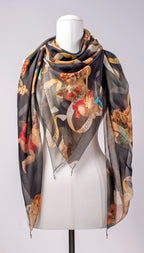 Seidentuch | Seidenschal "Guardian Angels"