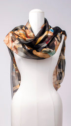 Seidentuch | Seidenschal "Guardian Angels"