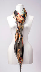 Seidentuch | Seidenschal "Guardian Angels"