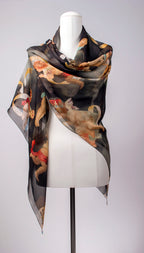 Seidentuch | Seidenschal "Guardian Angels"