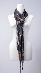 Seidentuch | Seidenschal "Lovely Cats"