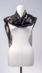 Seidentuch | Seidenschal "Lovely Cats"