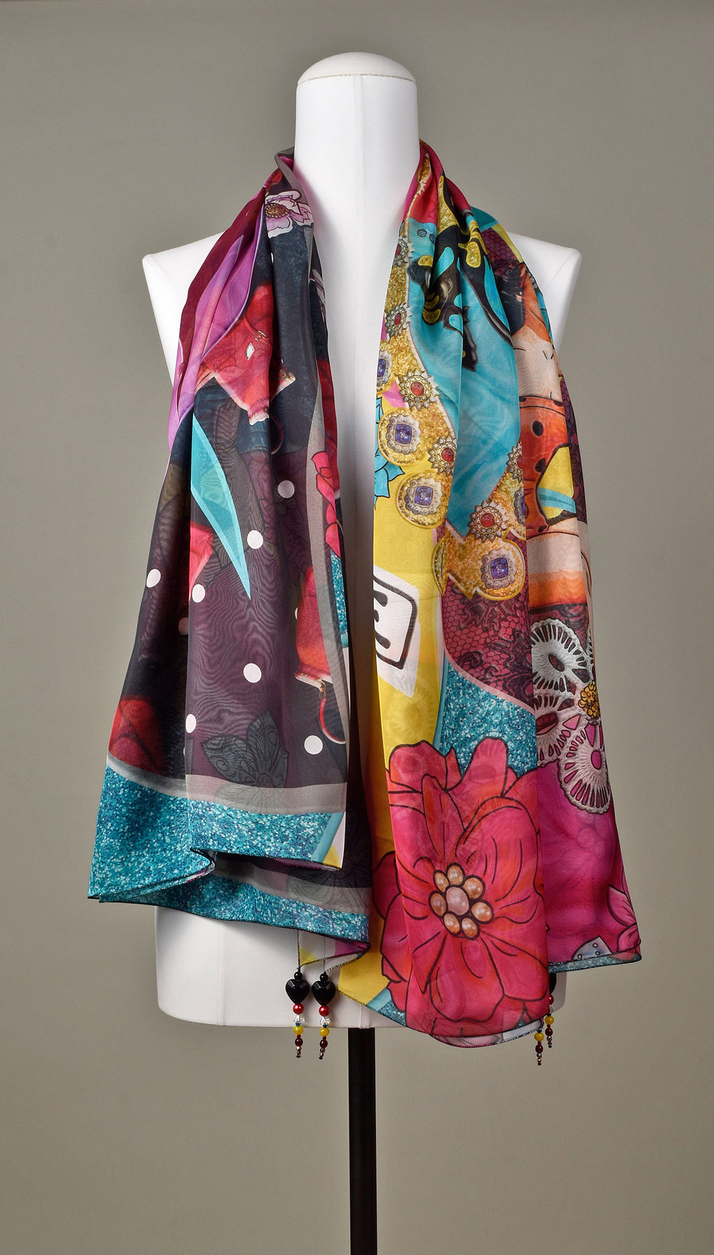 Seidentuch | Seidenschal "Marilyn"