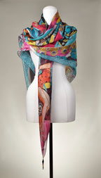 Seidentuch | Seidenschal "Marilyn"