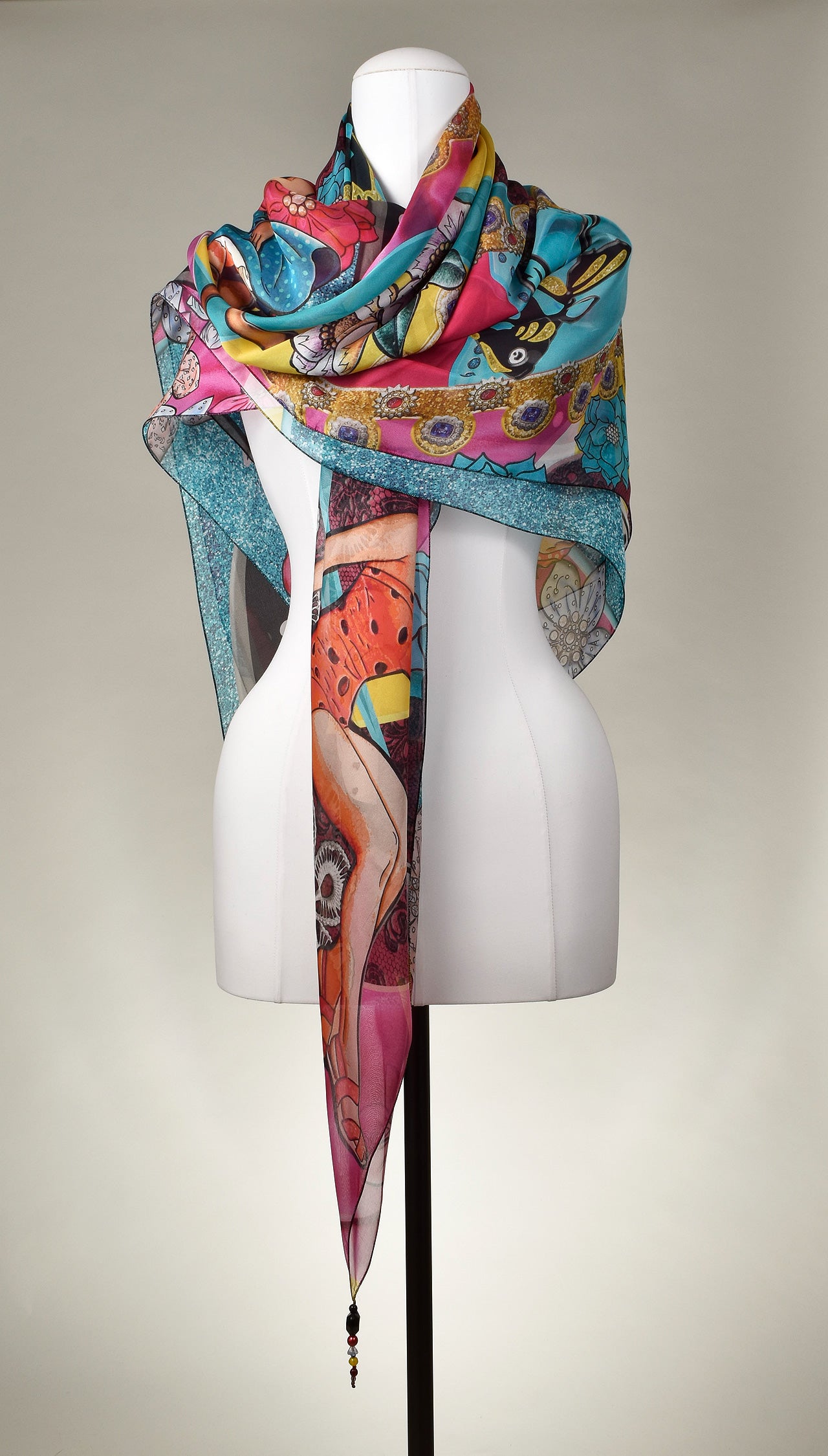 Seidentuch | Seidenschal "Marilyn"