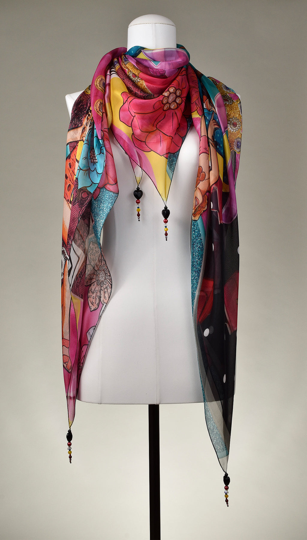 Seidentuch | Seidenschal "Marilyn"