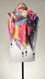 Seidentuch | Seidenschal "Marilyn"