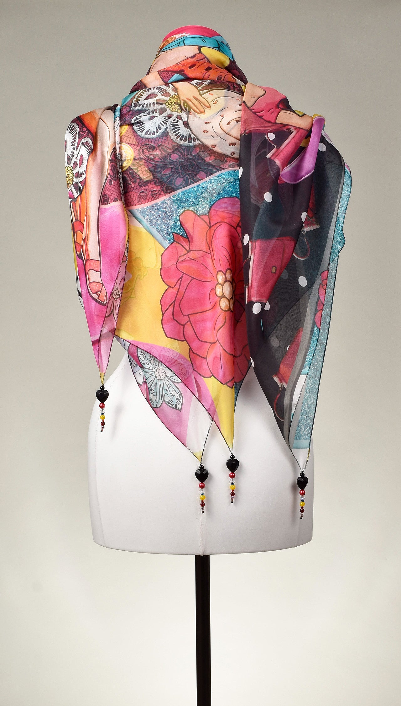 Seidentuch | Seidenschal "Marilyn"