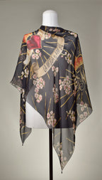 Seidentuch | Seidenschal "La Moda e Amore"