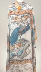 Seidentuch | Seidenschal "Peacock No. 2"