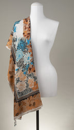 Seidentuch | Seidenschal "Peacock No. 2"